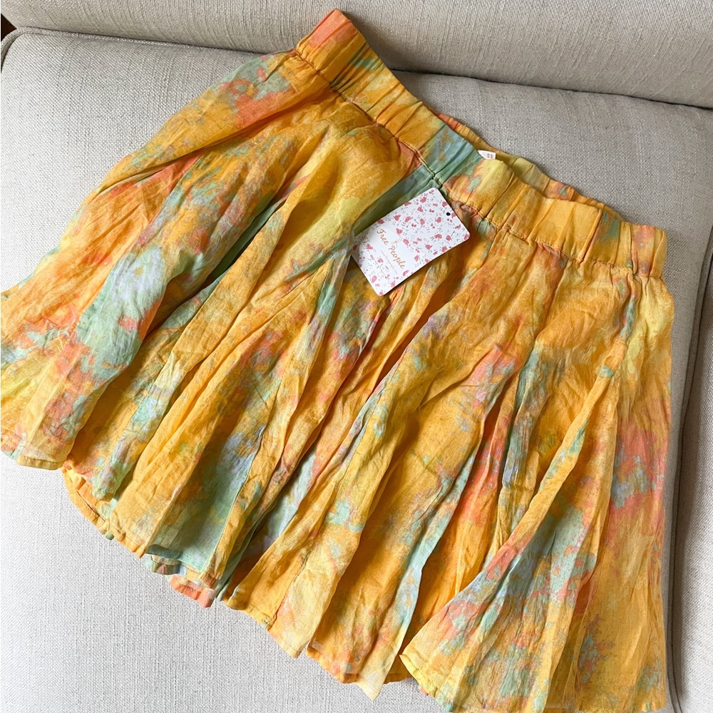 Free people skirt